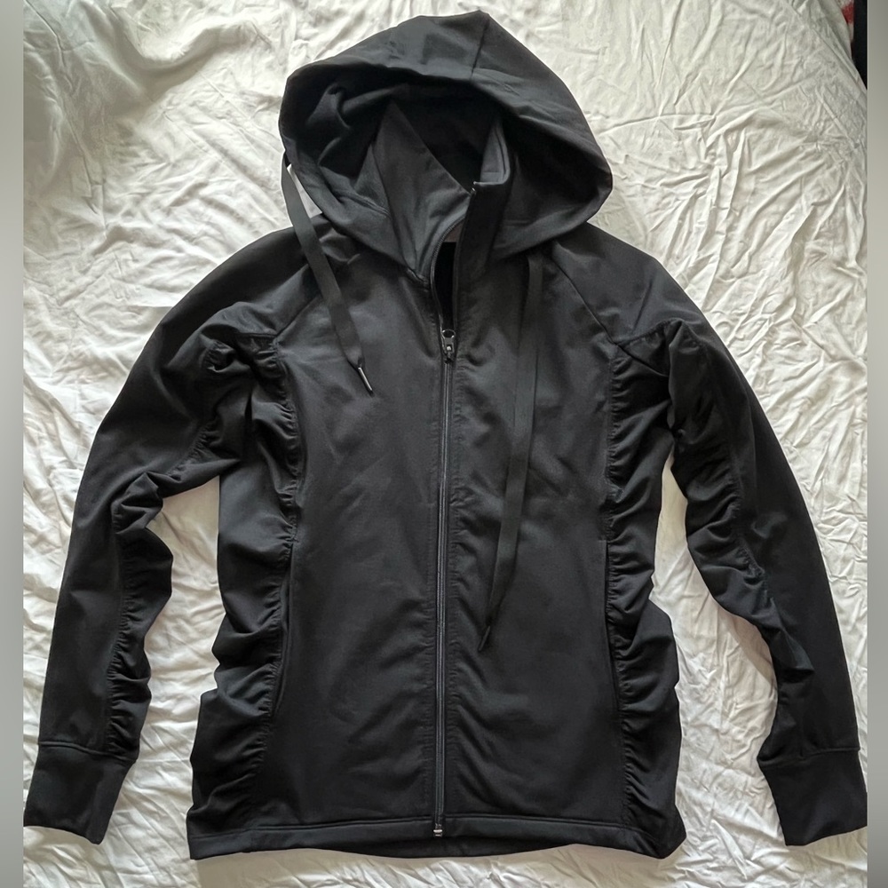 Jo+Jax black hooded sweater